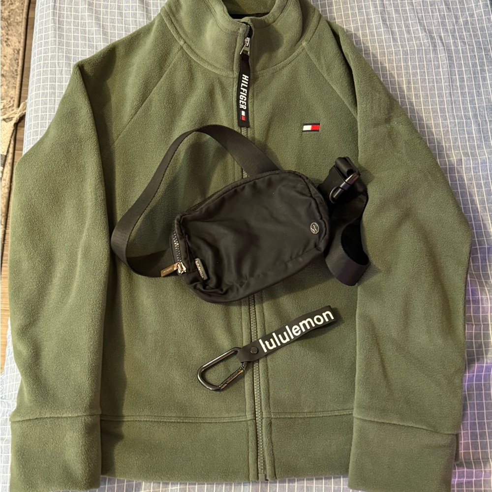 lululemon athletica and tommy assorted athletic wear set